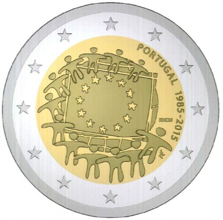 2015 - EU Vlajka - Portugalsko